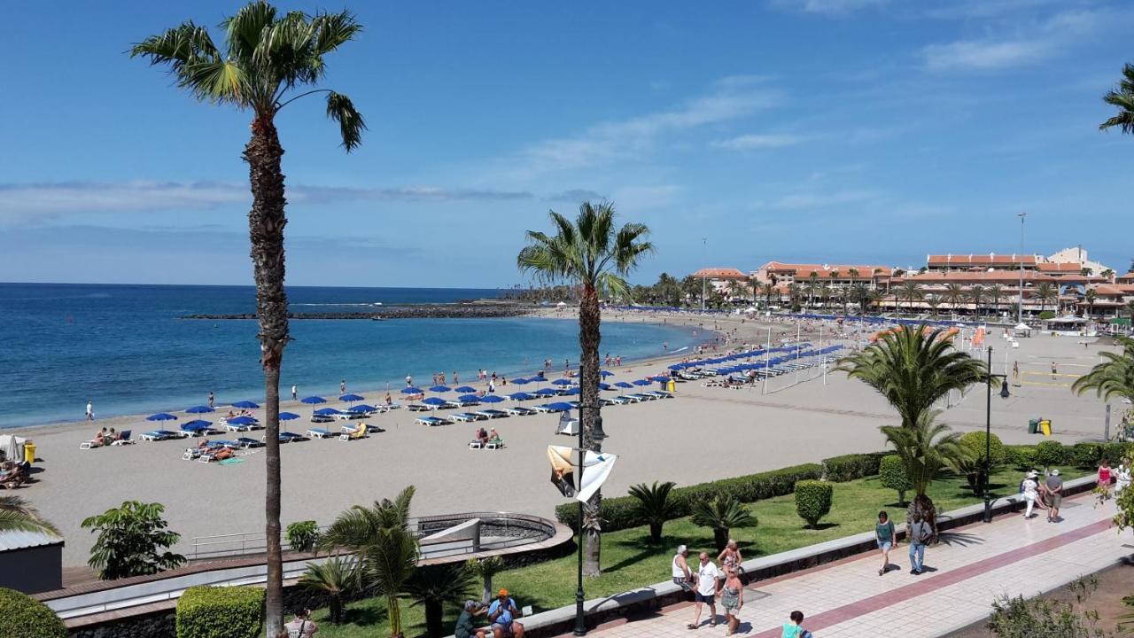 Greatly Located Apartment With Heated Pool, Los Cristianos Los Cristianos  Zewnętrze zdjęcie