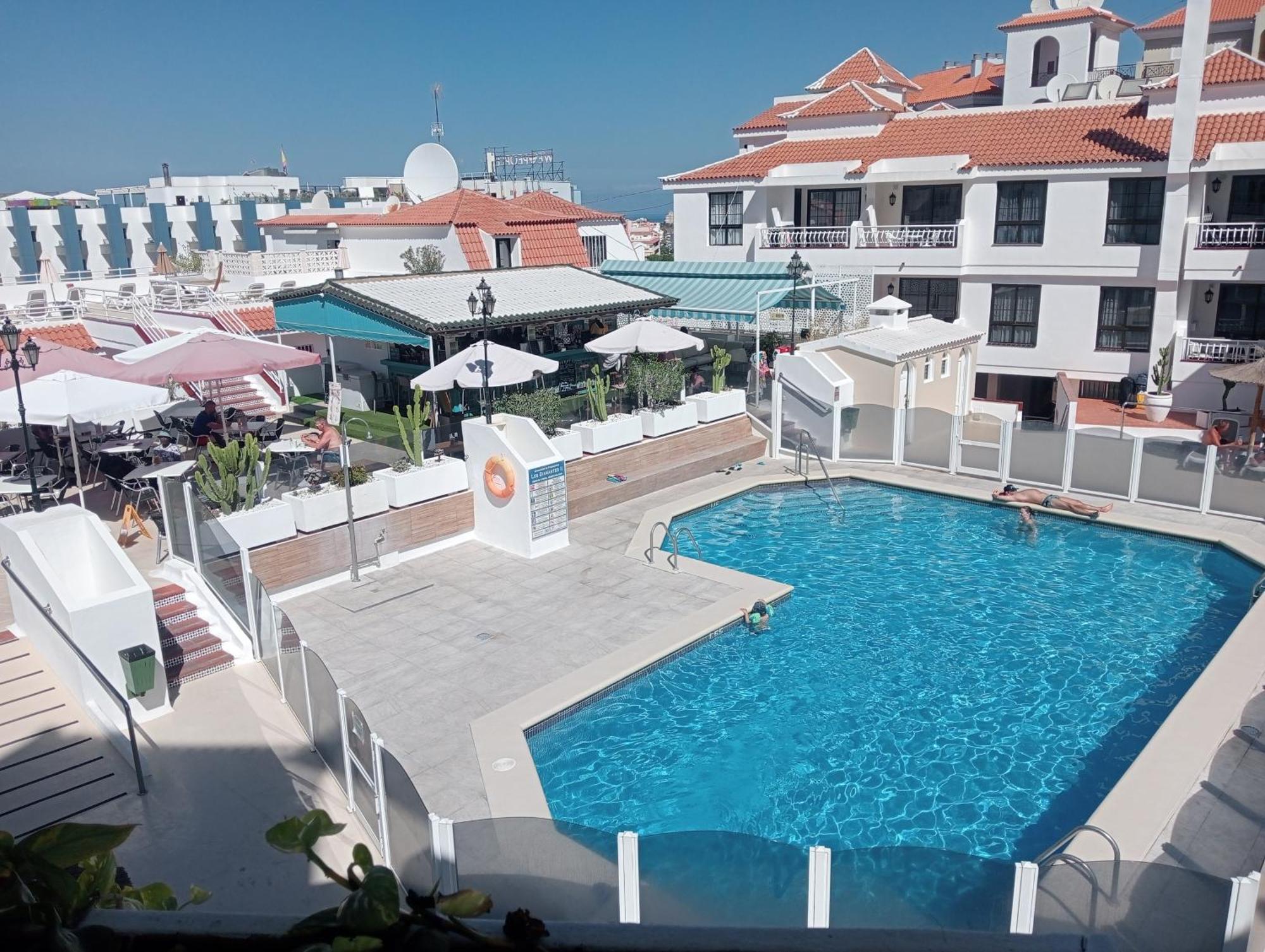 Greatly Located Apartment With Heated Pool, Los Cristianos Los Cristianos  Zewnętrze zdjęcie